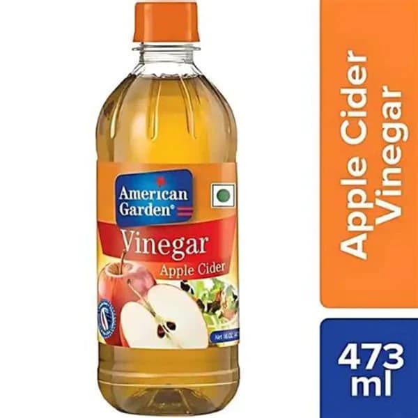 AMERICAN AMERICAN GARDEN APPLE VINEGAR 473ML product image