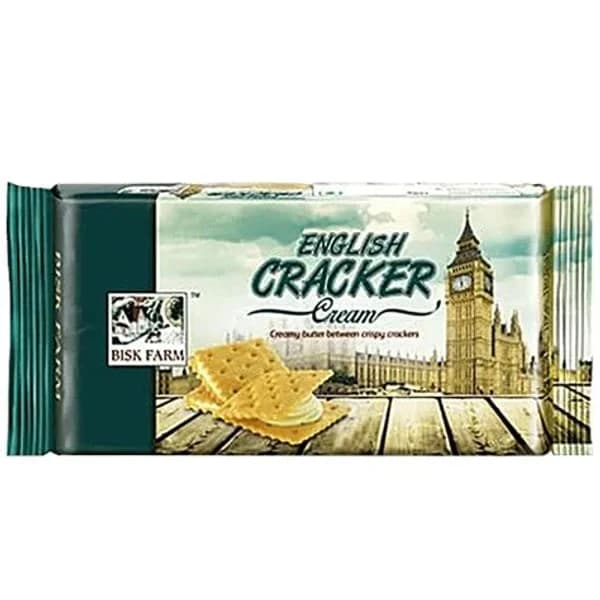 BISK FARM BISK FARM ENGLISH CRACKER BISCUITS 150GM product image