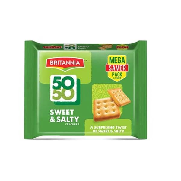 BRITANNIA BRITANNIA 50-50 CLASSSIC SWEET&SALTY product image