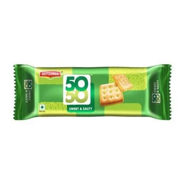 BRITANNIA BRITANNIA 50/50 SWEET & SALTY product image