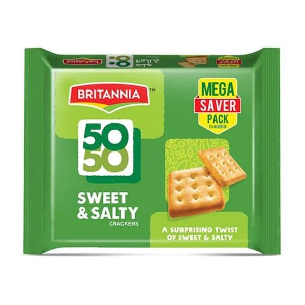 BRITANNIA BRITANNIA 50-50 SWEET N SALTY product image