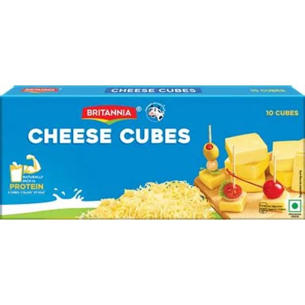 BRITANNIA BRITANNIA CHEESE CUBES product image