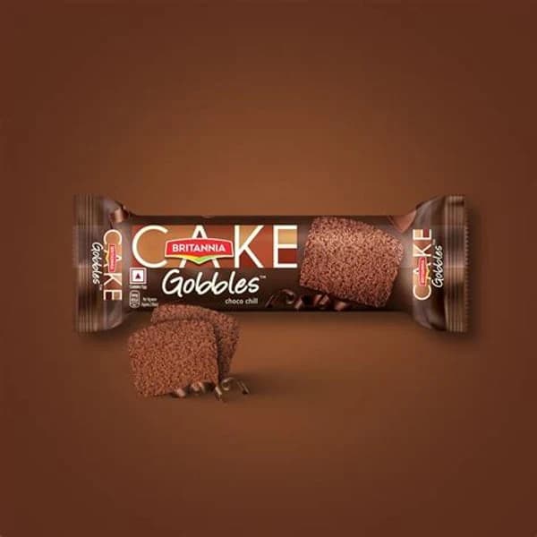 BRITANNIA BRITANNIA GOBBLES CHOCO CHILL EGG product image