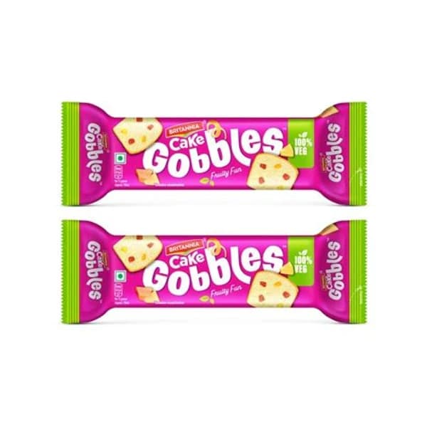 BRITANNIA BRITANNIA GOBBLES FRUITY FUN EGG15/ product image