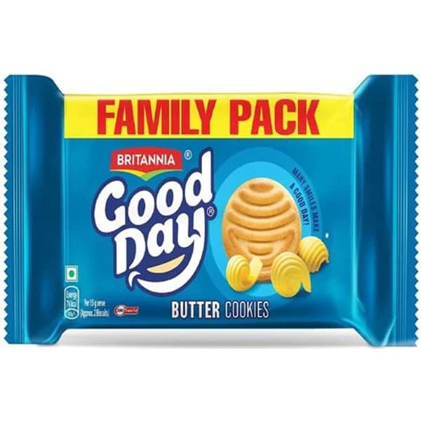 BRITANNIA BRITANNIA GOOD DAY BUTTER COOKIES product image