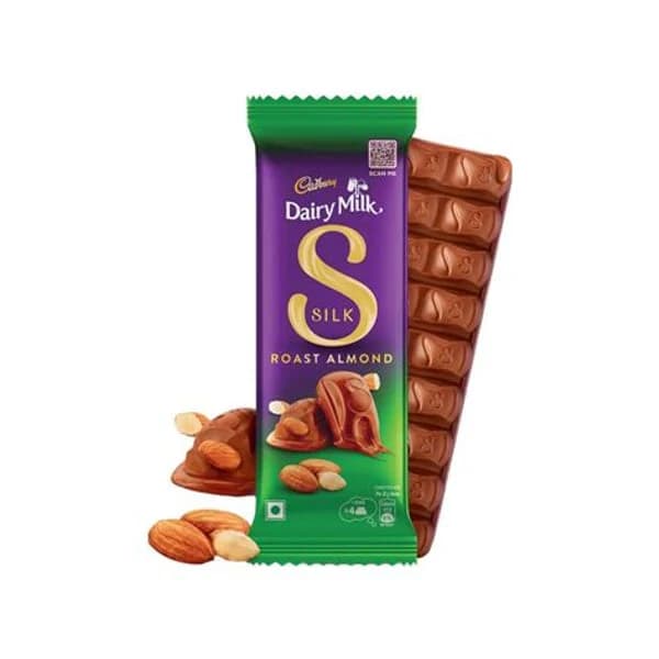 CADBURY CADBURY DAIRY MILK SILK ROAST ALMONDD110/ product image
