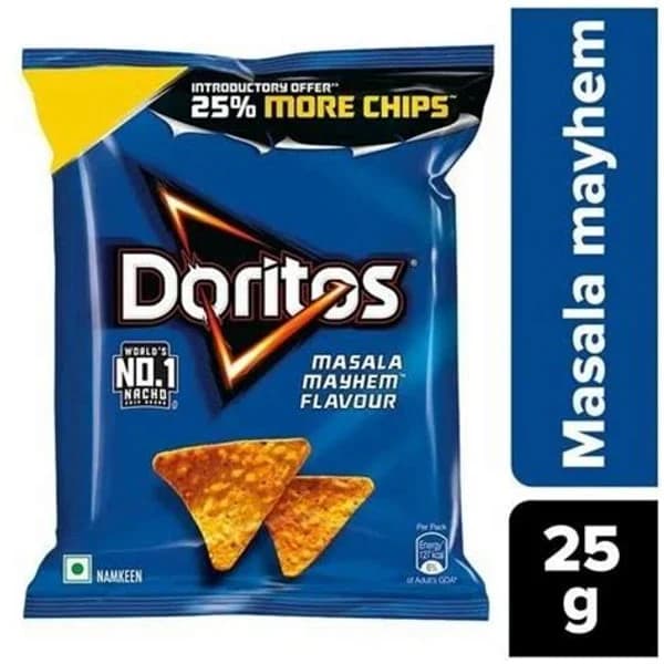 DORITOS DORITOS CHEESE 25GM] product image