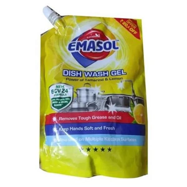 EMASOL EMASOL DISHWASH BAR product image