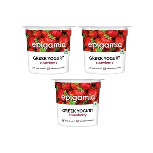 EPIGAMIA EPIGAMIA YOGURT STRAWBERRY 90GM product image