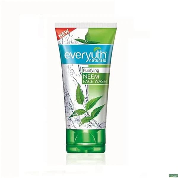 EVERYUTH EVERYUTH NEEM FACEWASH 50GM product image