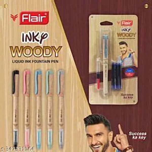 FLAIR FLAIR INKY WOODY PEN product image