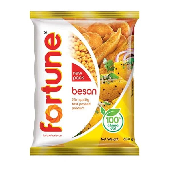 FORTUNE FORTUNE BESAN 500GM product image