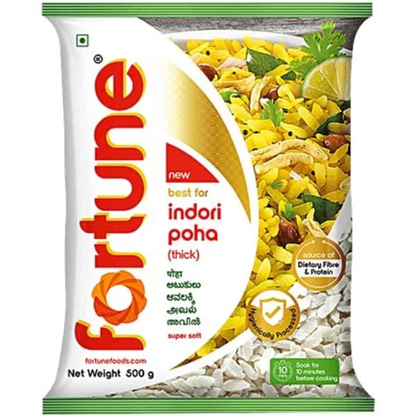 FORTUNE FORTUNE INDORI POHA 1KG product image