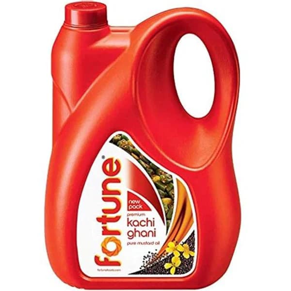 FORTUNE FORTUNE KACHI GHANI MUSTARD OIL 5LTR product image