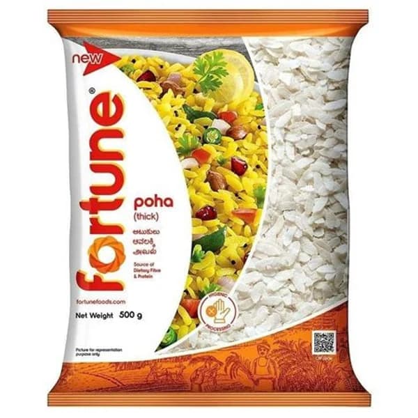 FORTUNE FORTUNE POHA THICK 500GM product image