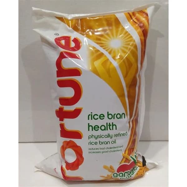 FORTUNE FORTUNE REFINED RICE BRAN OIL 1 LTR product image