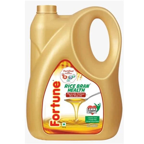 FORTUNE FORTUNE REFINED RICE BRAN OIL 5 LTR product image