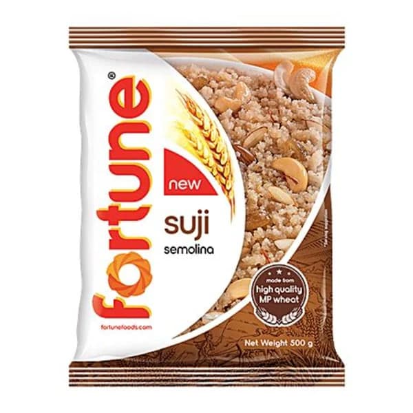 FORTUNE FORTUNE SUJI 500GM product image