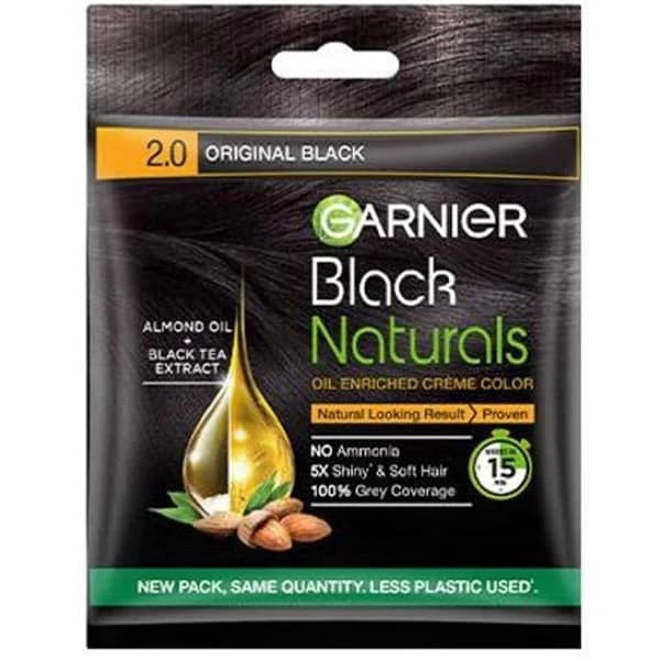 GARNIER GARNIER BLACK N 4.0 POCH NB 20ML product image