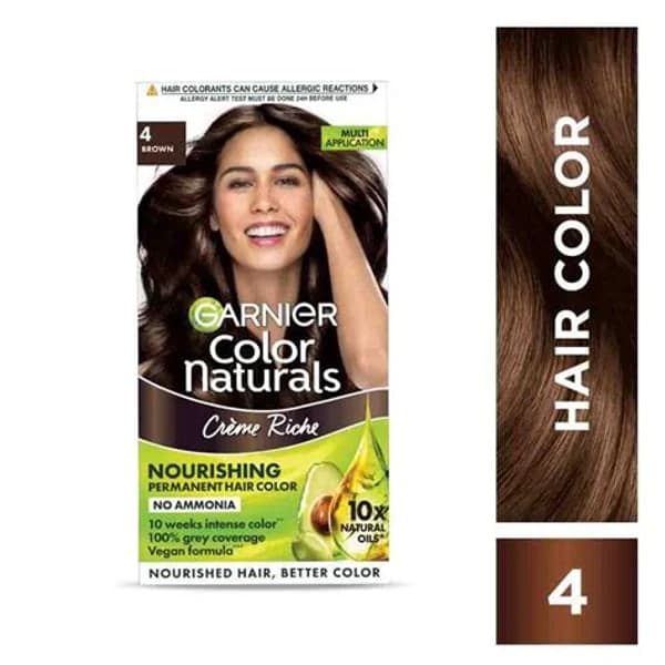 GARNIER GARNIER CN 4 BROWN HAIR COLOUR product image