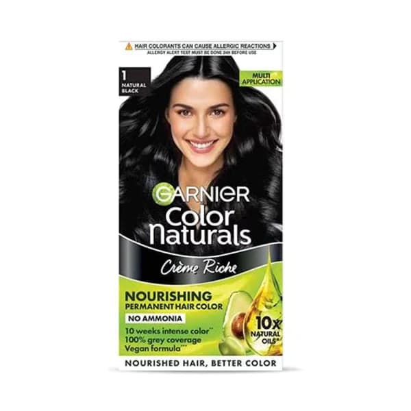 GARNIER GARNIER COLOR NAT BLACK 1 FREE MASSAGER product image