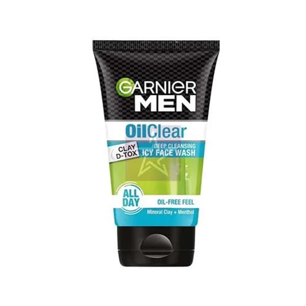 GARNIER GARNIER MEN OIL CLEAR ICY FW 100GM product image