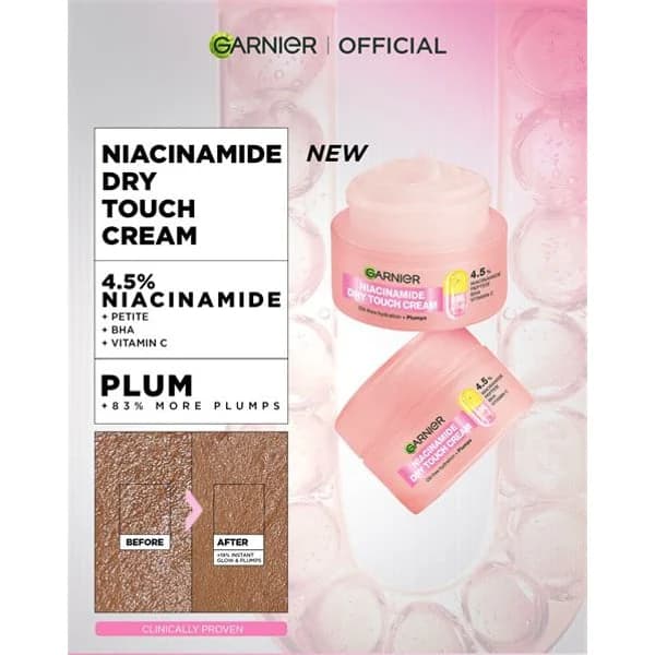 GARNIER GARNIER NIACINAMIDE CREAM 20ML product image