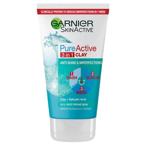 GARNIER GARNIER SKIN FW PURE ACTIVE 50 GM product image