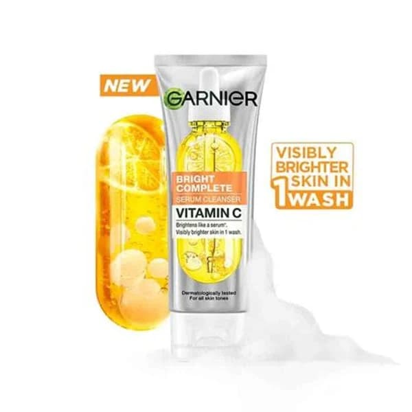 GARNIER GARNIER VIT C+ SERUM +FREE FW product image