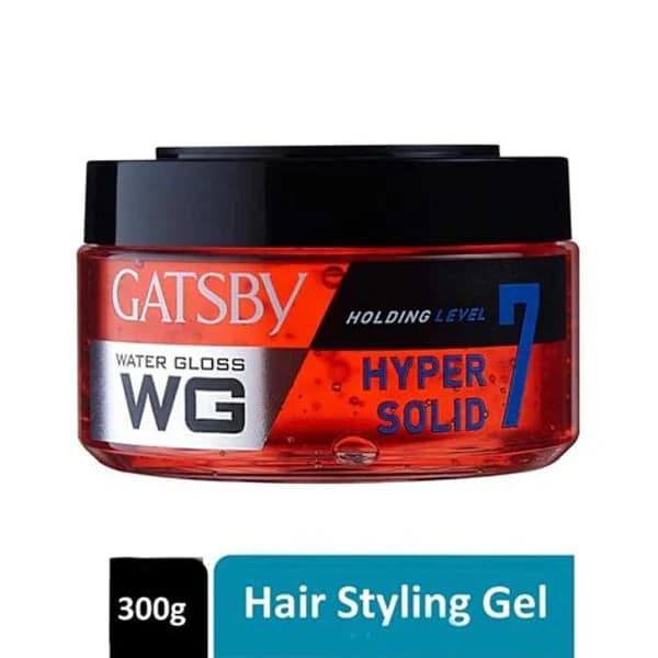 GATSBY GATSBY HAIR GEL HYPER SOLID 7 product image