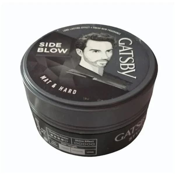 GATSBY GATSBY SIDE BLOW HAIR GEL 25GM product image