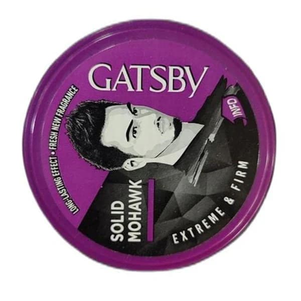 GATSBY GATSBY SOLID MOHAWK HAIR GEL25GM product image