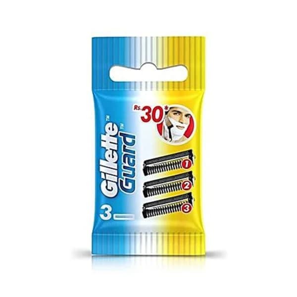 GILLETTE GILLETTE GUARD 3BLADES product image
