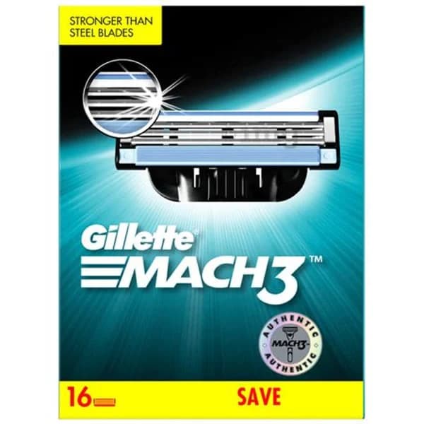 GILLETTE GILLETTE MACH 3 2 BLADES product image