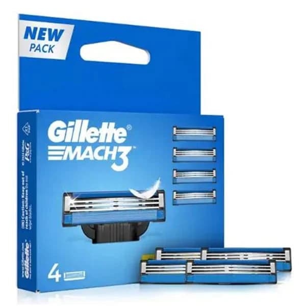 GILLETTE GILLETTE MACH 3 4 CART product image