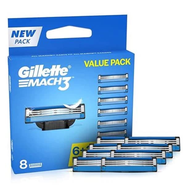 GILLETTE GILLETTE MACH 3 CART 8 product image