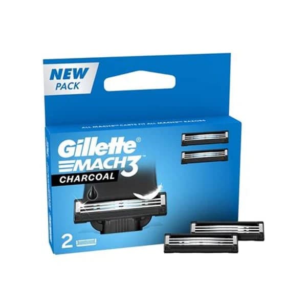 GILLETTE GILLETTE MACH 3 CHARCOAL RAZOR product image