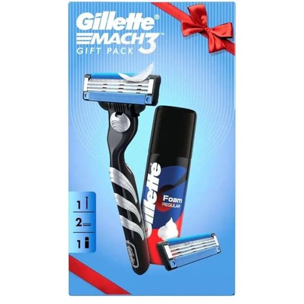 GILLETTE GILLETTE MACH 3 GIFT PACK product image