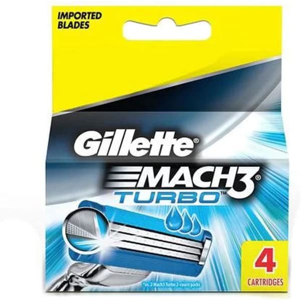 GILLETTE GILLETTE MACH3 TURBO 4 product image
