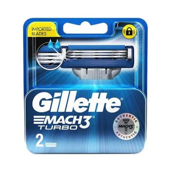 GILLETTE GILLETTE TURBO MACH3 2 BLADES product image