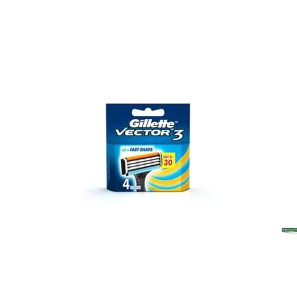 GILLETTE GILLETTE VECTOR + 4 product image