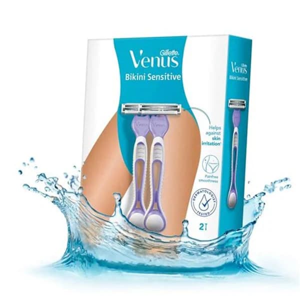 GILLETTE GILLETTE VENUS BIKINI SENSITIVE 2 PC product image