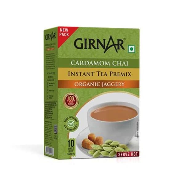 GIRNAR GIRNAR JAGGERY CARDAMOM CHAI product image