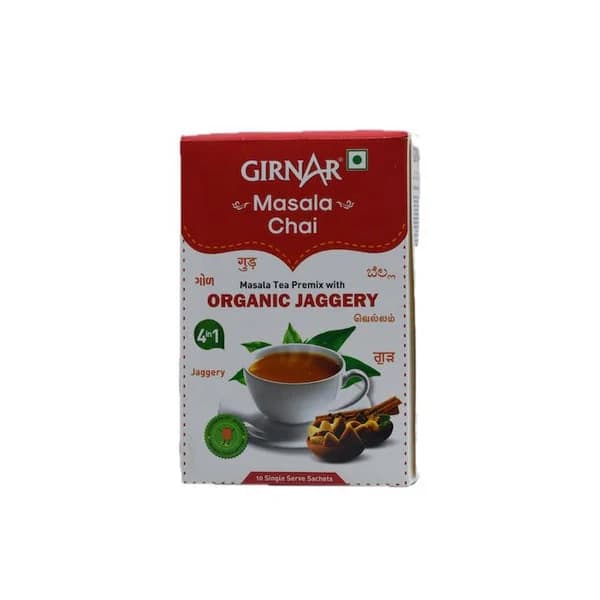 GIRNAR GIRNAR JAGGERY MASALA CHAI product image