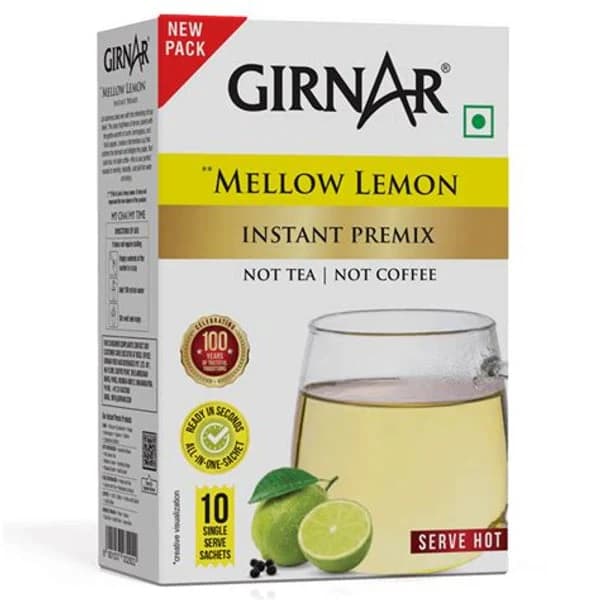 GIRNAR GIRNAR MELLOW LEMON product image
