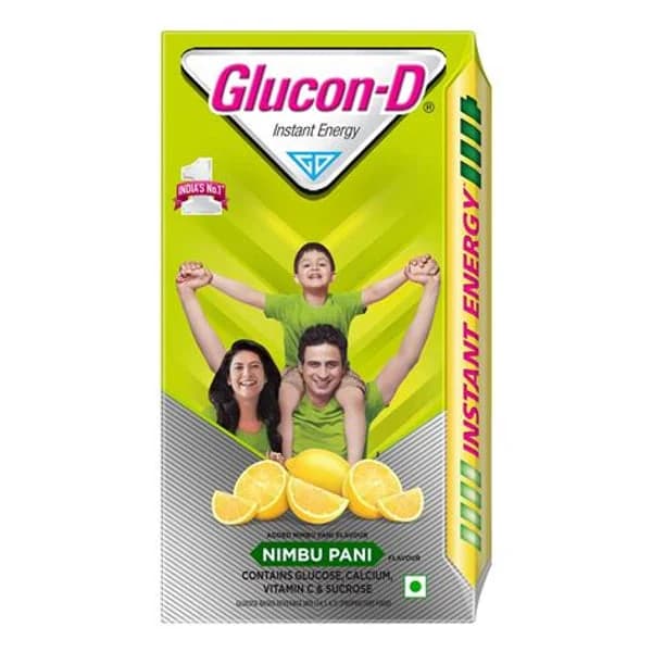 GLUCON GLUCON -D NIMBU PANI 125GM product image