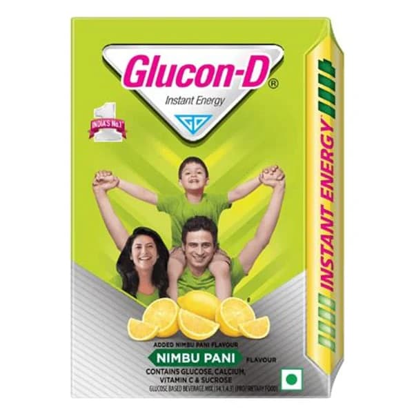GLUCON GLUCON -D NIMBU PANI 200GM product image
