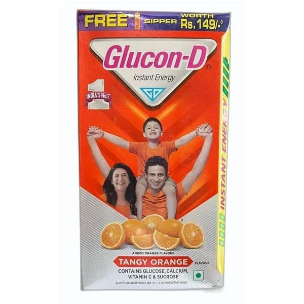 GLUCON GLUCON D ORANGE 1KG product image