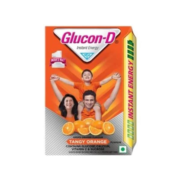 GLUCON GLUCON-D ORANGE 450GM product image