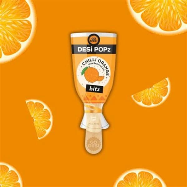 GO DESI GO DESI POPZ CHILLI ORANGE product image